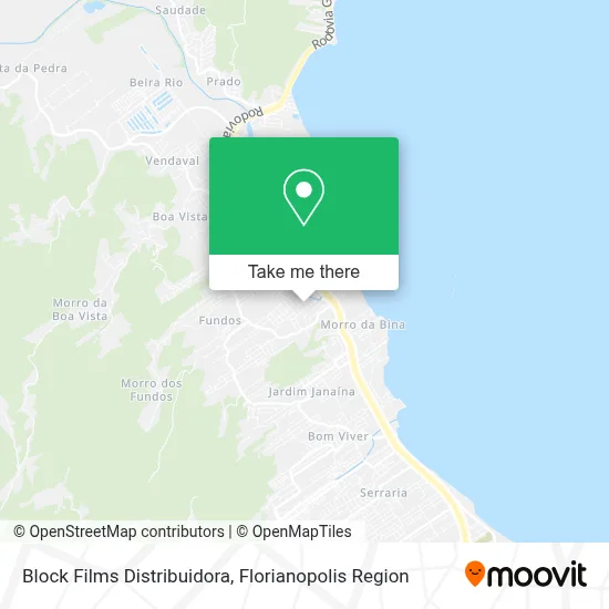 Block Films Distribuidora map