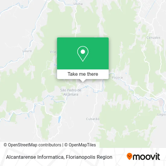 Alcantarense Informatica map