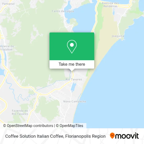 Coffee Solution Italian Coffee map