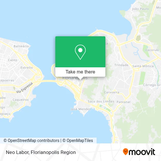Neo Labor map