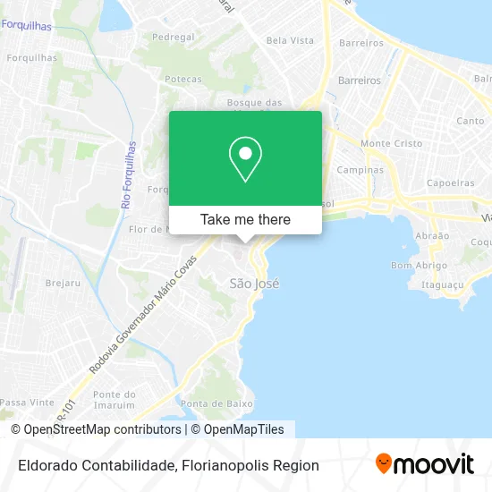 Eldorado Contabilidade map
