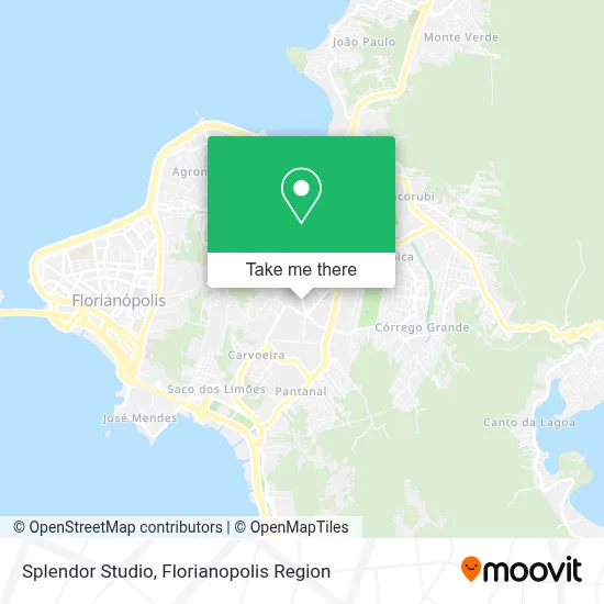 Splendor Studio map