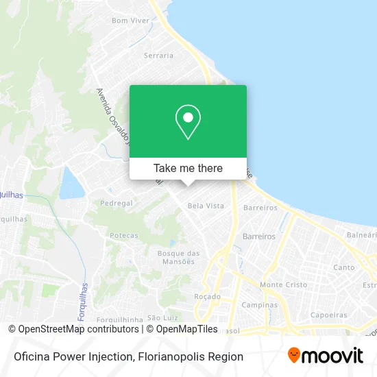 Oficina Power Injection map