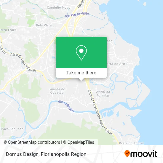 Domus Design map