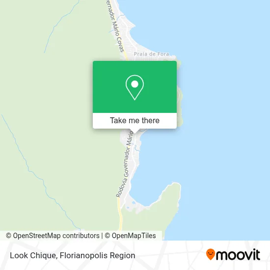 Look Chique map