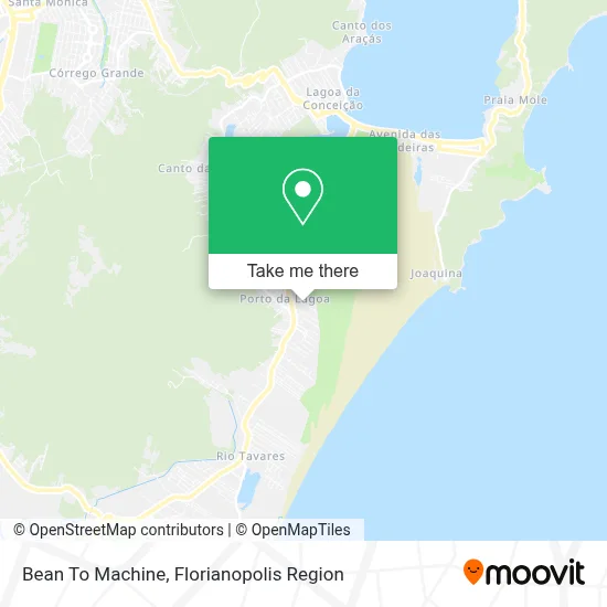 Bean To Machine map