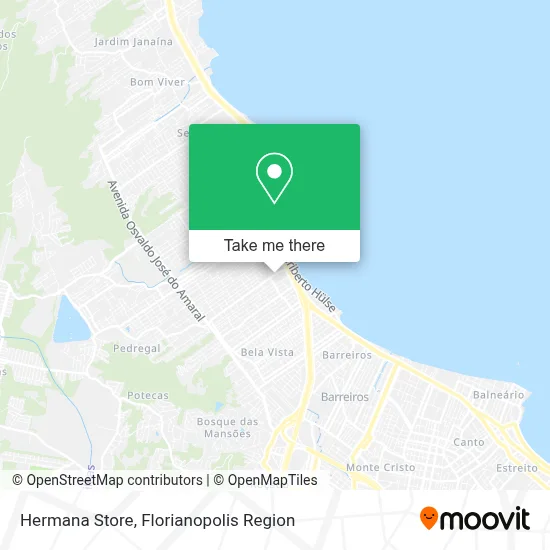 Hermana Store map