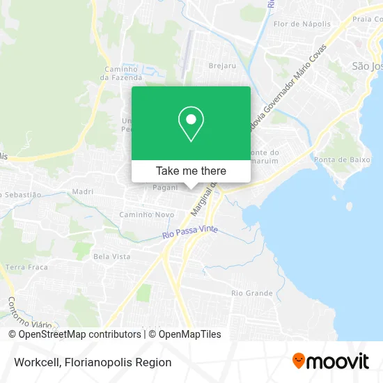Workcell map