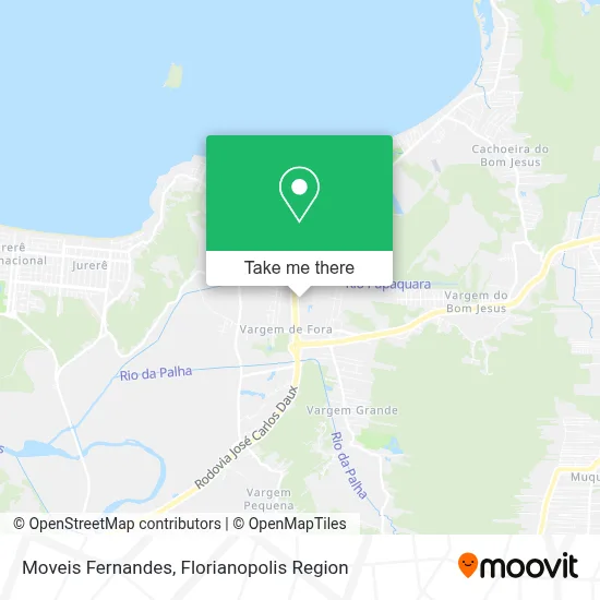 Moveis Fernandes map