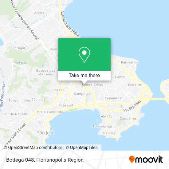 Bodega 048 map