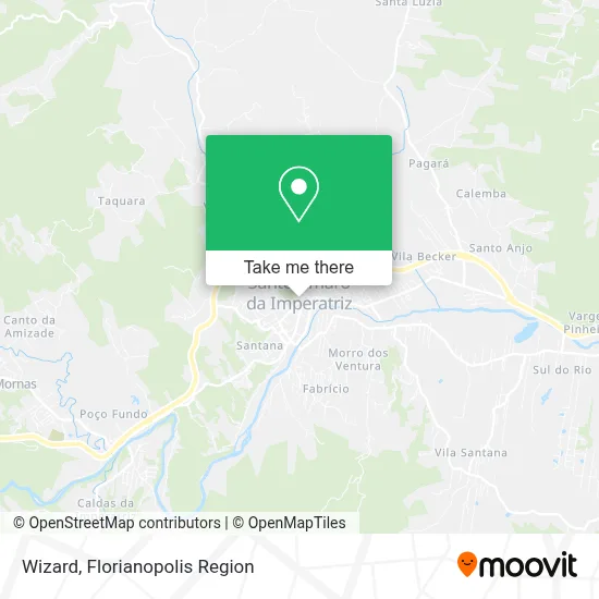 Wizard map