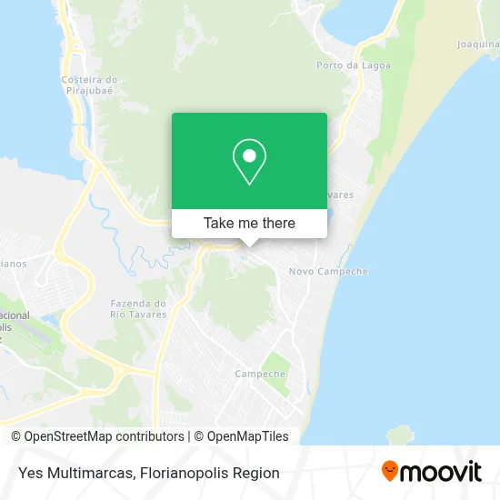 Yes Multimarcas map