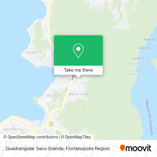 Quadrangular Saco Grande map