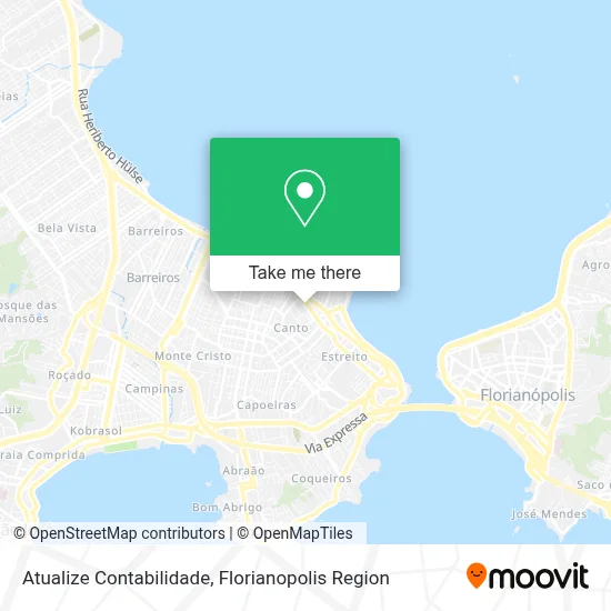 Atualize Contabilidade map