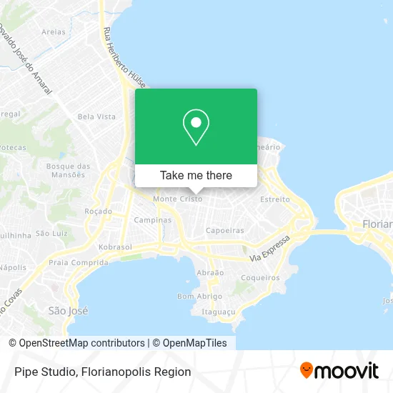 Pipe Studio map