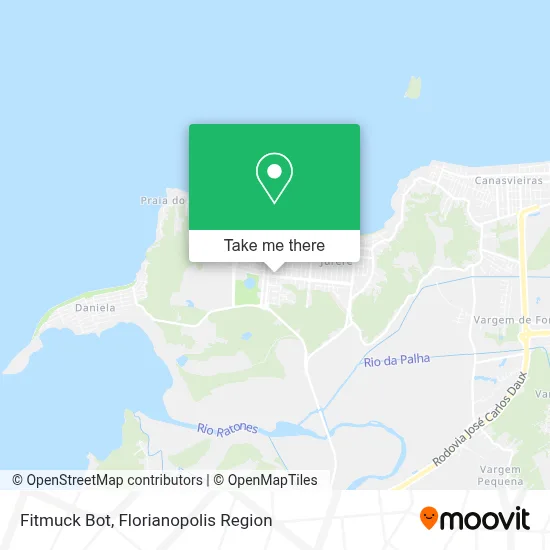 Fitmuck Bot map