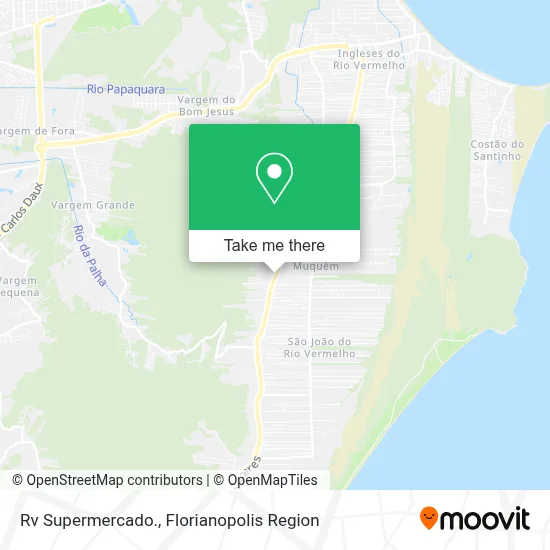 Rv Supermercado. map