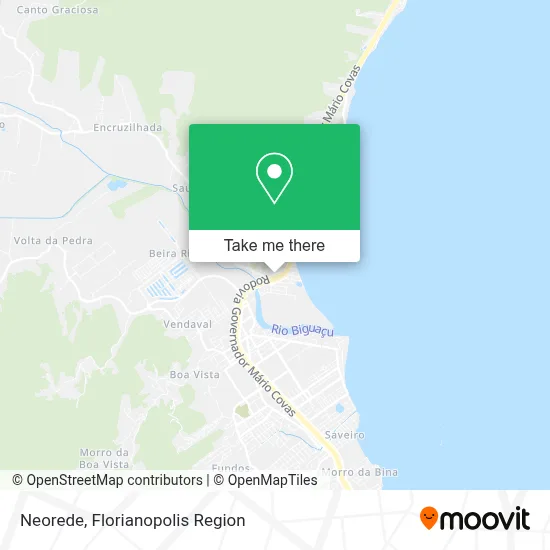 Neorede map