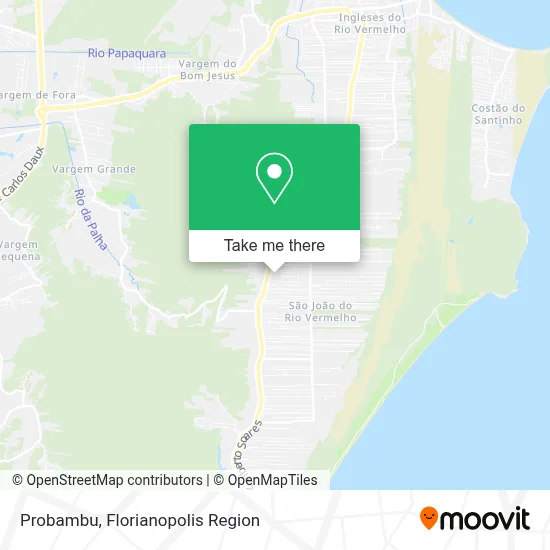 Probambu map