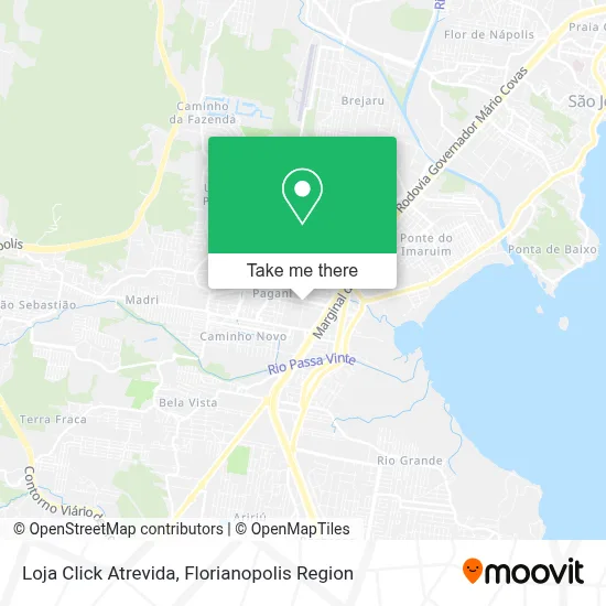 Loja Click Atrevida map