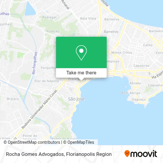 Rocha Gomes Advogados map