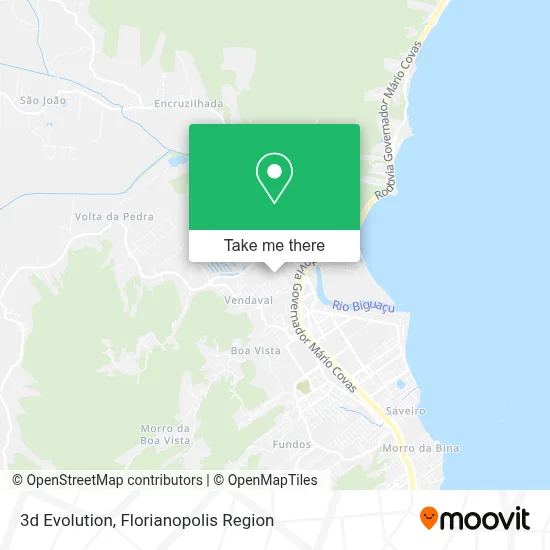 3d Evolution map