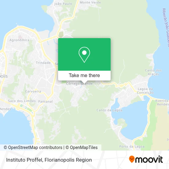 Instituto Proffel map