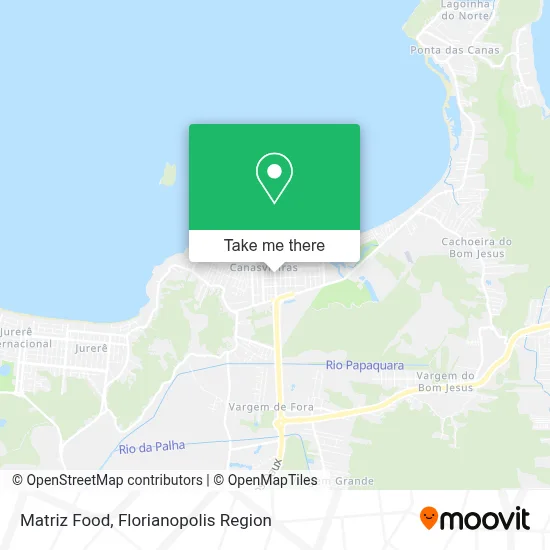 Matriz Food map