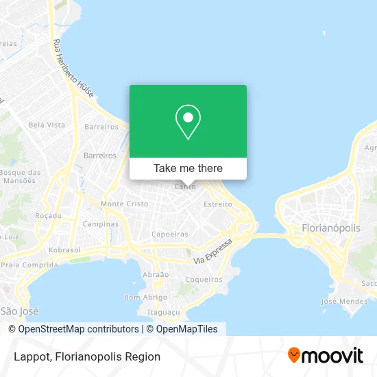 Lappot map