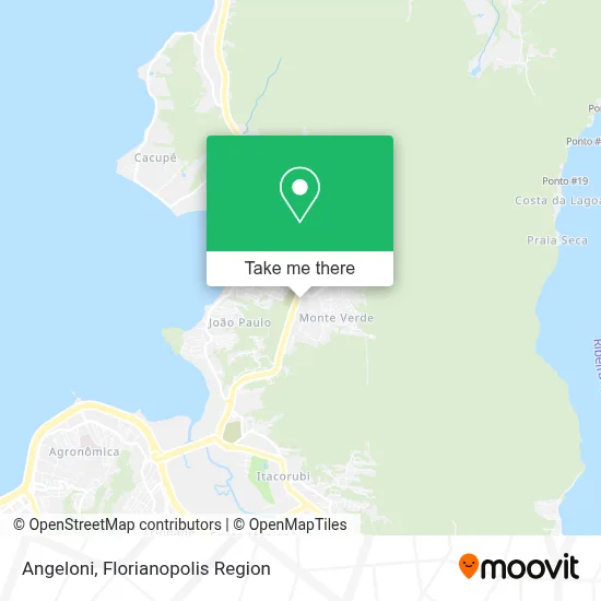 Angeloni map