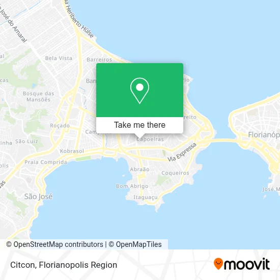 Citcon map