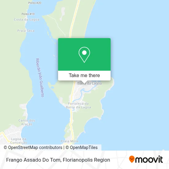 Frango Assado Do Tom map