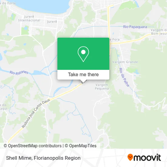Shell Mime map