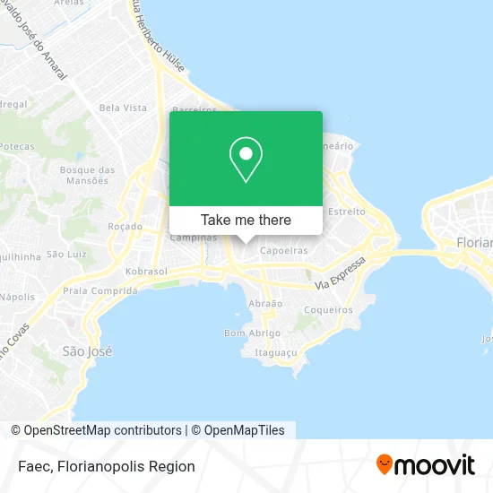 Faec map
