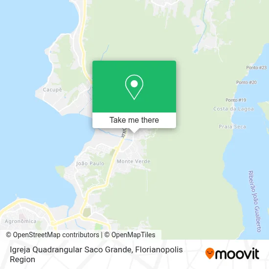 Igreja Quadrangular Saco Grande map