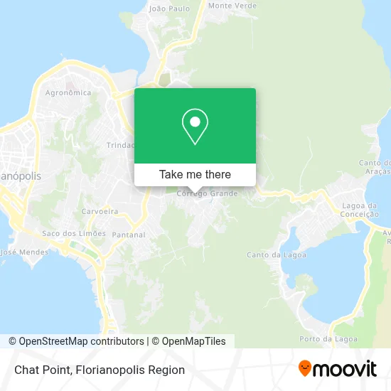 Chat Point map