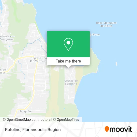 Rotoline map
