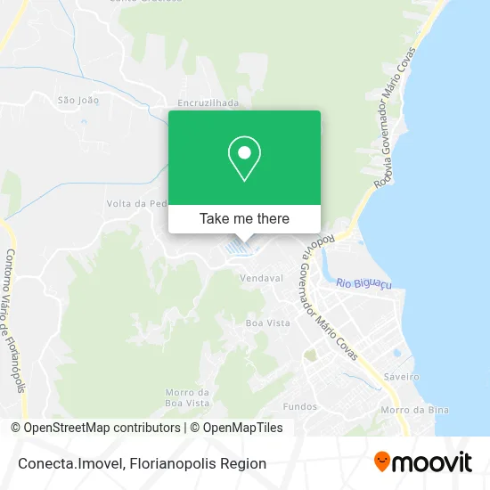 Conecta.Imovel map