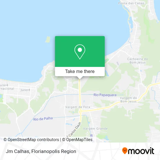 Jm Calhas map