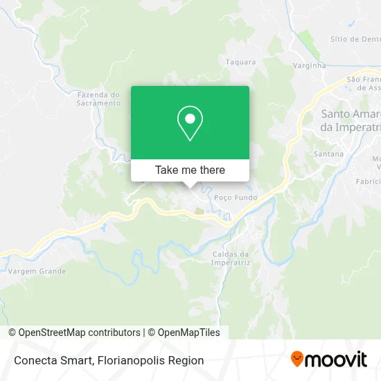 Conecta Smart map