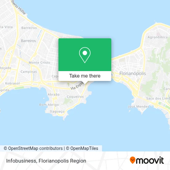 Infobusiness map