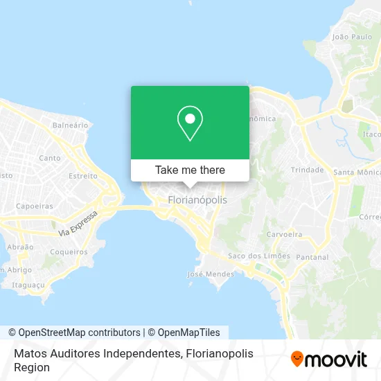 Matos Auditores Independentes map