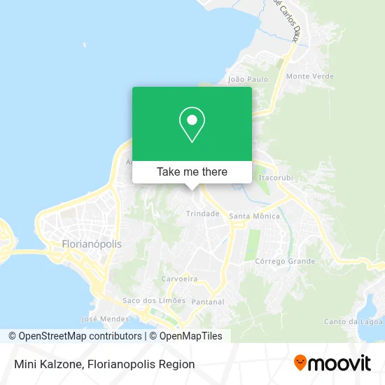 Mini Kalzone map