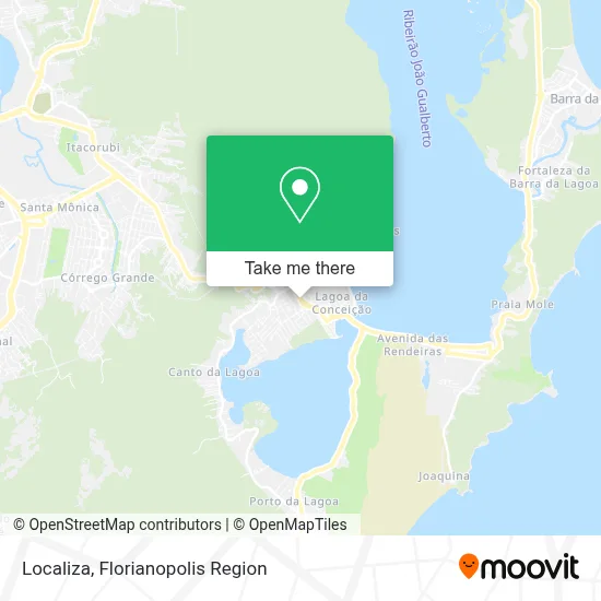 Localiza map