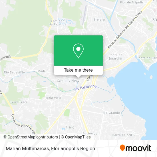 Marian Multimarcas map