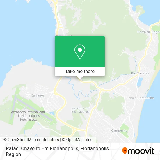 Rafael Chaveiro Em Florianópolis map