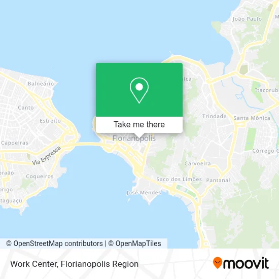 Work Center map