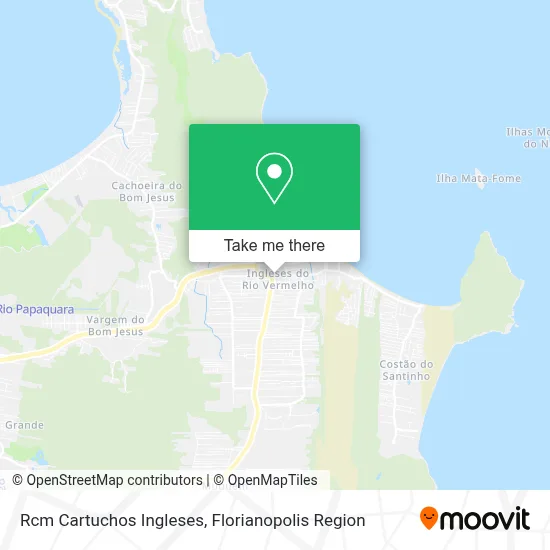 Rcm Cartuchos Ingleses map