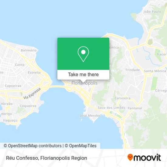 Réu Confesso map