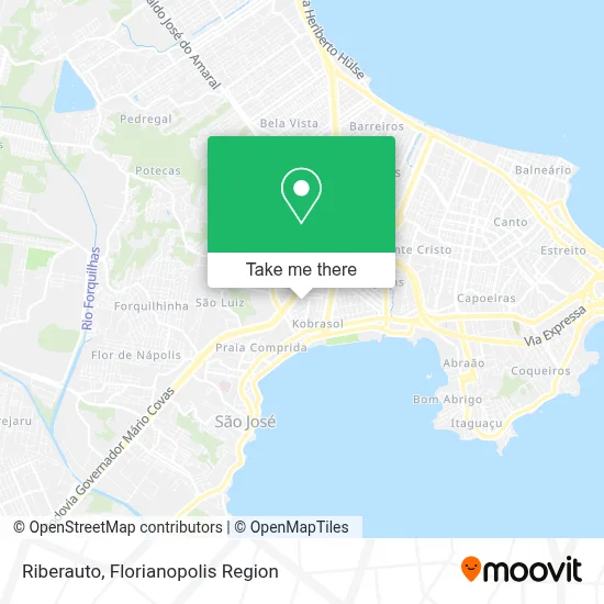 Riberauto map